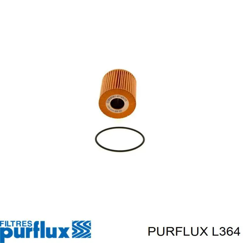 Фільтр масляний Purflux L364
