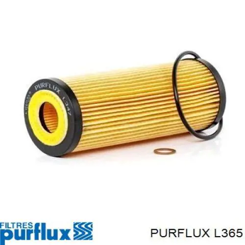 L365 Purflux Фільтр масла