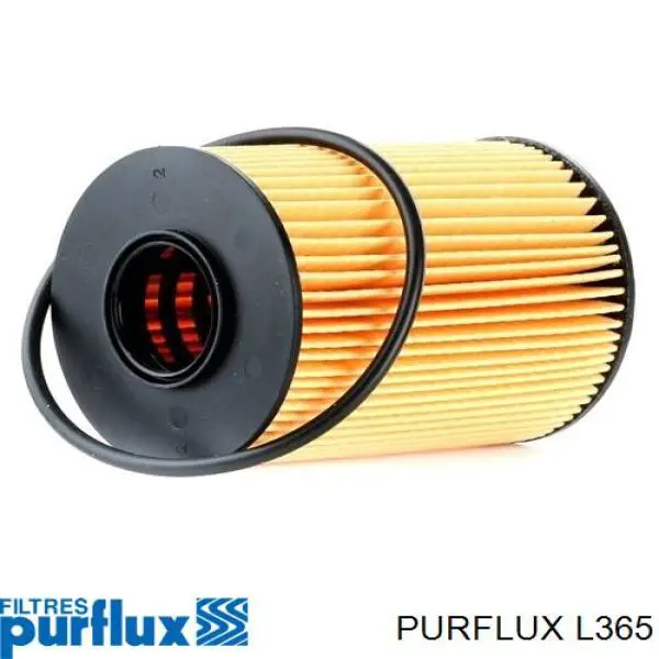 Масляний фільтр двигуна Purflux L365 ціна, від 4.04 USD