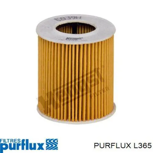 Купити L365 Purflux Фільтр очищення масла відцентровий