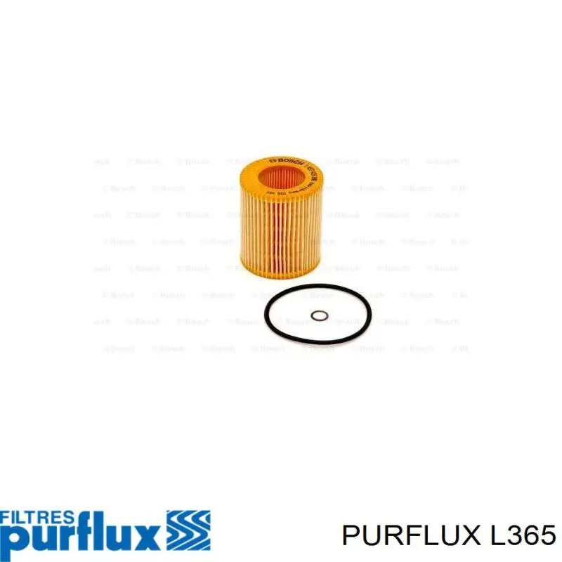 Фільтр масляний Purflux L365