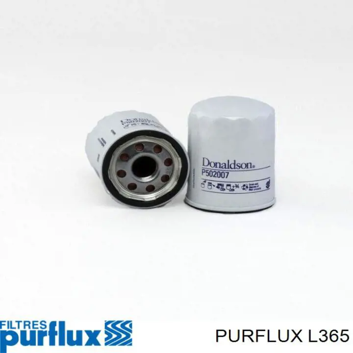 Масляний фільтр L365 Purflux