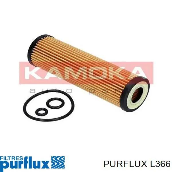 Купити L366 Purflux Фільтр очищення масла відцентровий