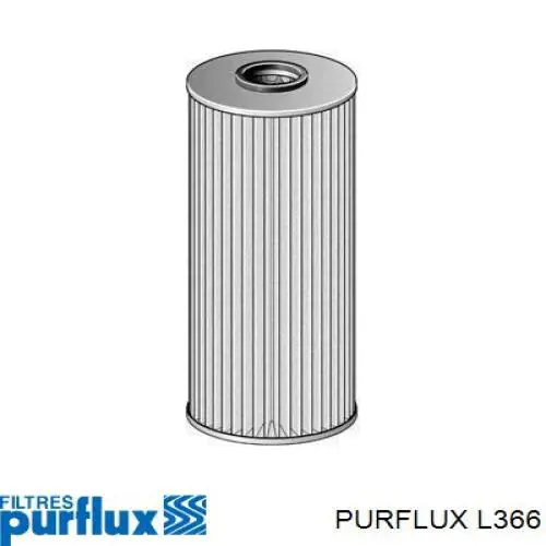 L366 Purflux фільтр масляний