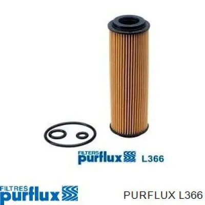 L366 Purflux Фільтр масла