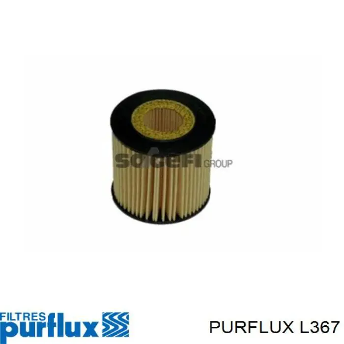 L367 Purflux Фільтр масла