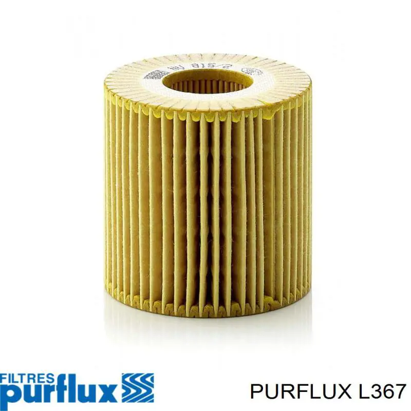 Купити L367 Purflux Фільтр очищення масла відцентровий