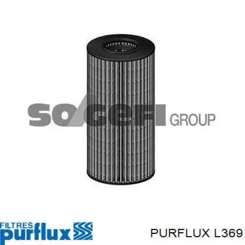 L369 Purflux фільтр масляний