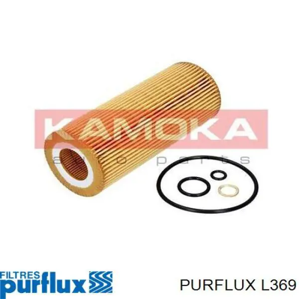Масляний фільтр двигуна Purflux L369 ціна, від 9.42 USD