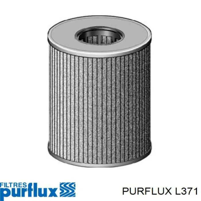 Купити L371 Purflux Фільтр очищення масла відцентровий