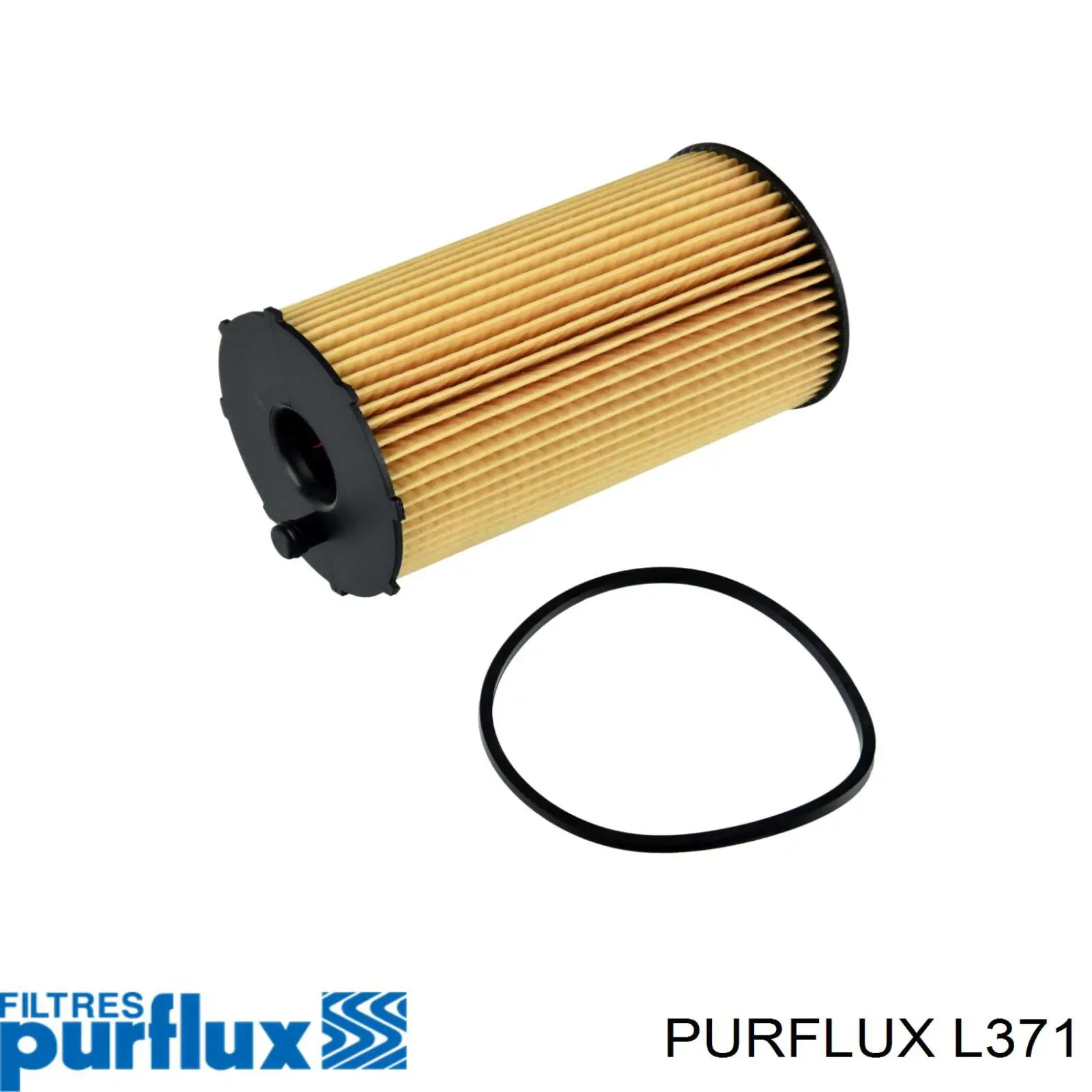 Масляний фільтр L371 Purflux