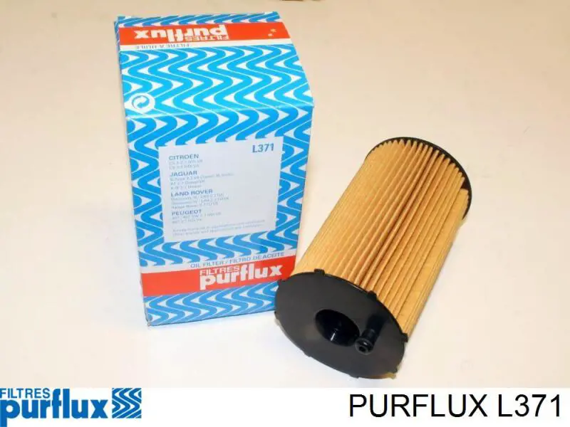 L371 Purflux фільтр масляний