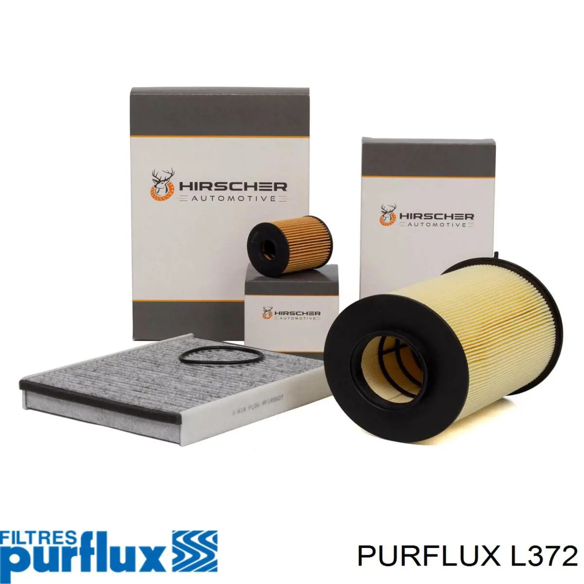 Масляний фільтр L372 Purflux