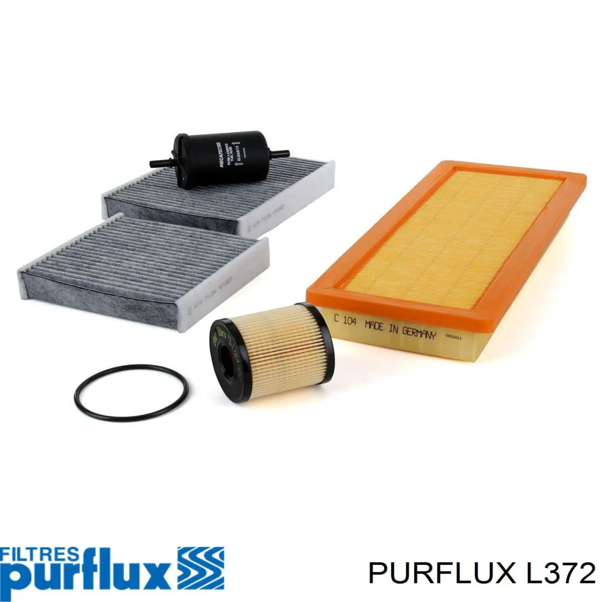 Масляний фільтр двигуна Purflux L372 ціна, від 7.10 USD