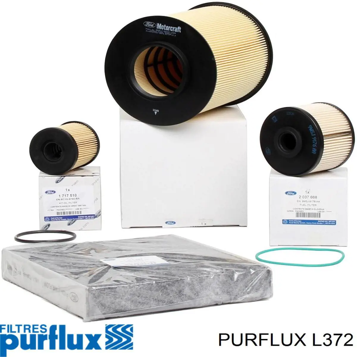 Купити L372 Purflux Фільтр очищення масла відцентровий