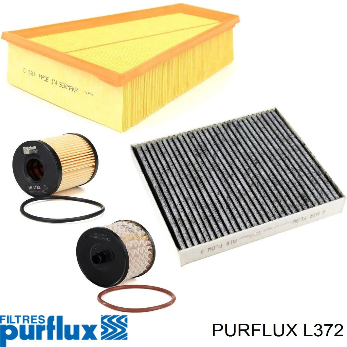 L372 Purflux Фільтр масла