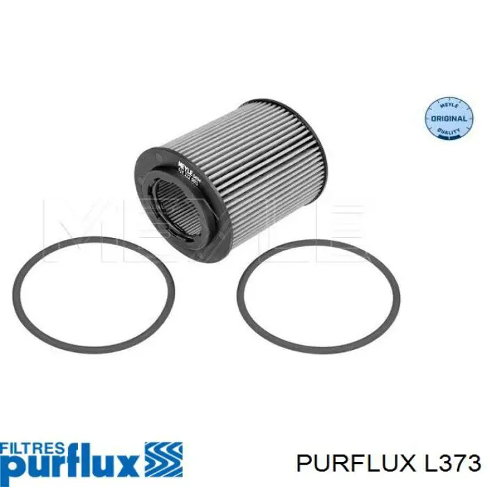 L373 Purflux Фільтр масла
