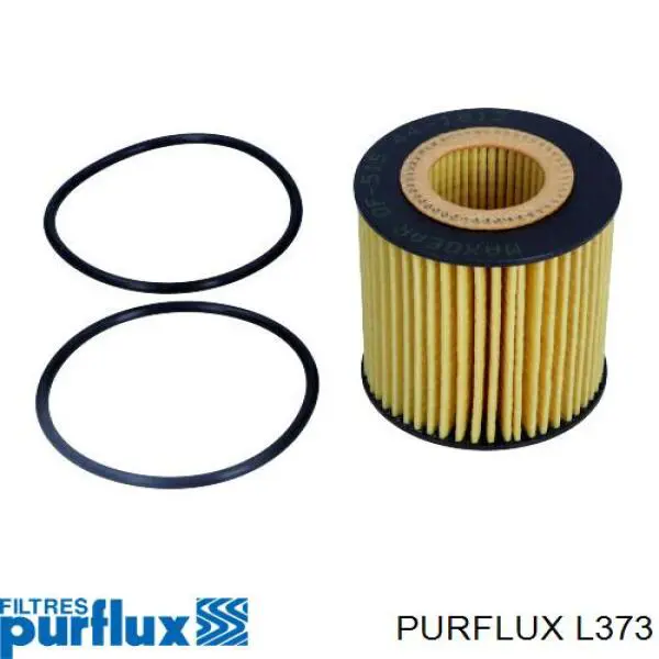Масляний фільтр двигуна Purflux L373 ціна, від 6.73 USD
