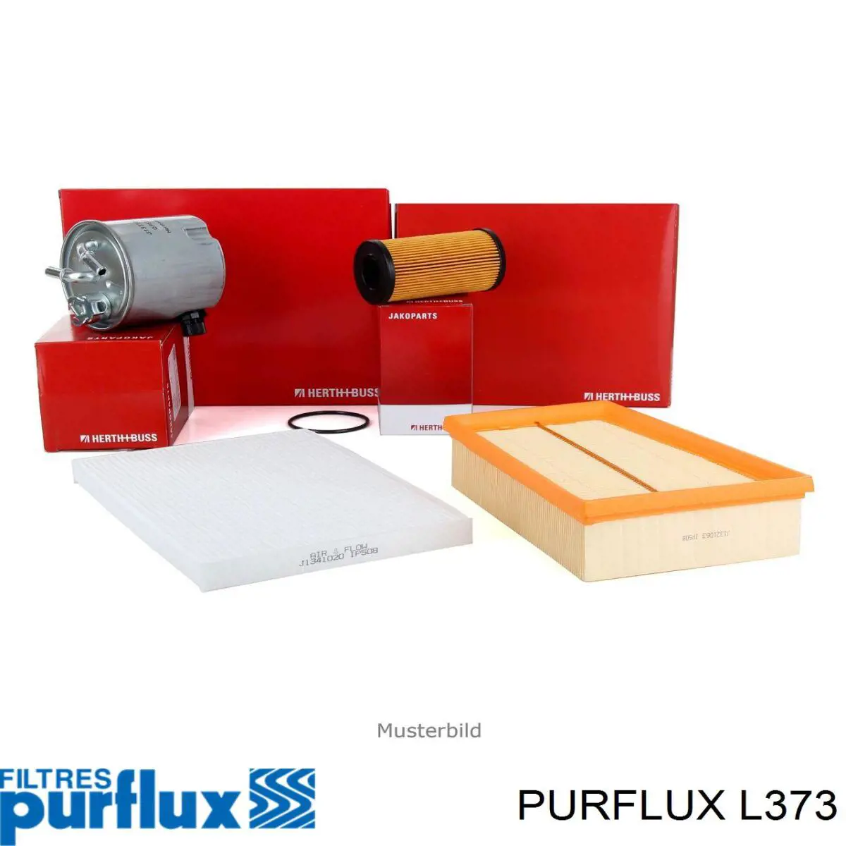 Масляний фільтр L373 Purflux