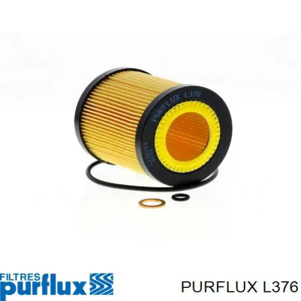 Купити L376 Purflux Фільтр очищення масла відцентровий