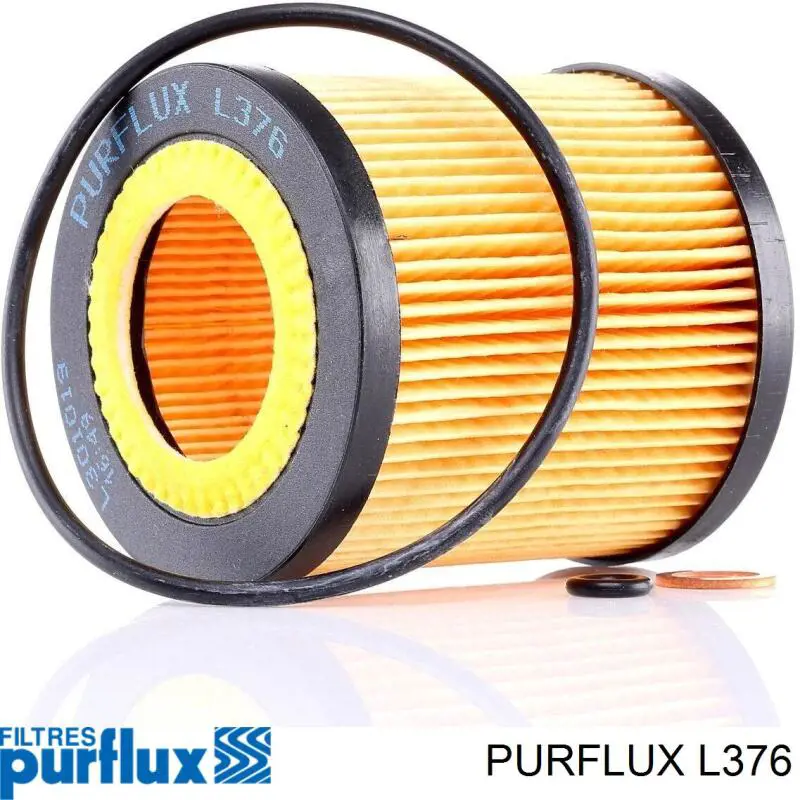 Масляний фільтр двигуна Purflux L376 ціна, від 7.72 USD