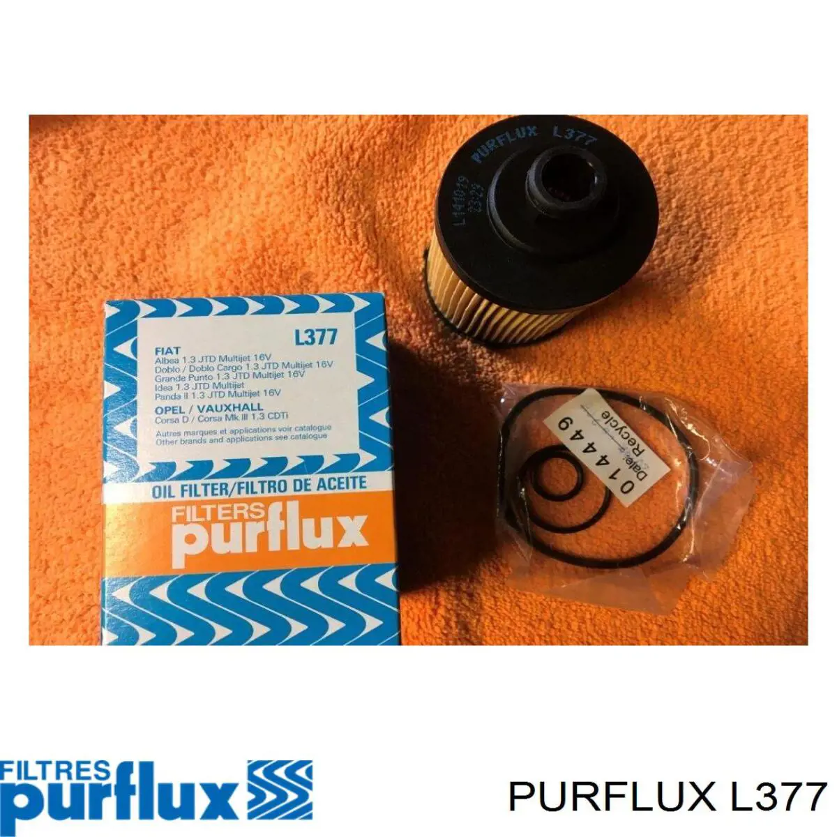 Масляний фільтр двигуна Purflux L377 ціна, від 6.77 USD