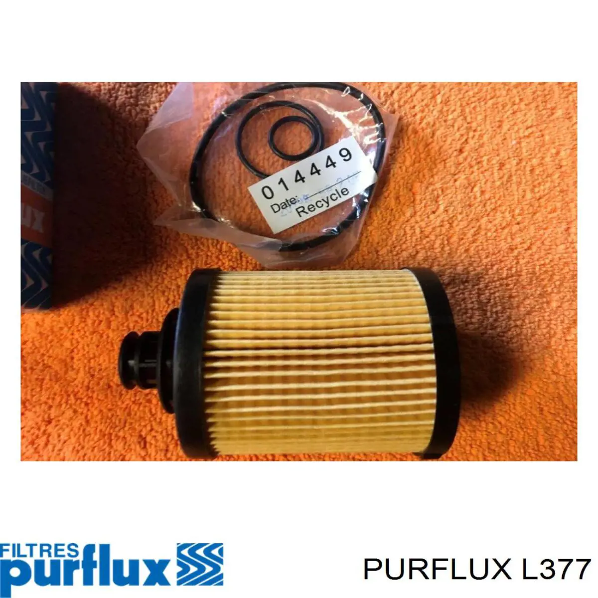 L377 Purflux фільтр масляний