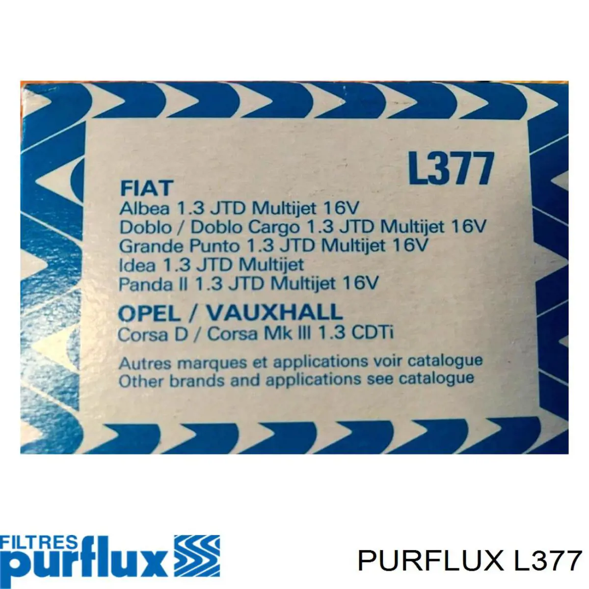 Купити L377 Purflux Фільтр очищення масла відцентровий
