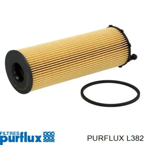 L382 Purflux фільтр масляний