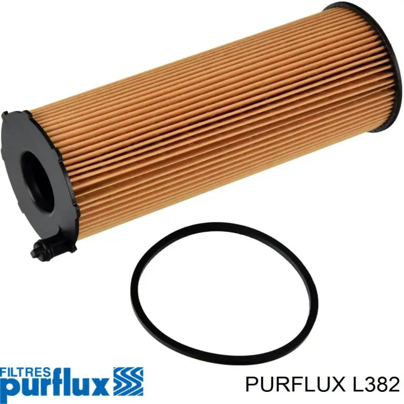 Масляний фільтр L382 Purflux