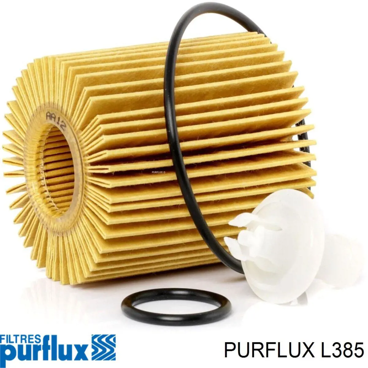 Масляний фільтр двигуна Purflux L385 ціна, від 6.93 USD