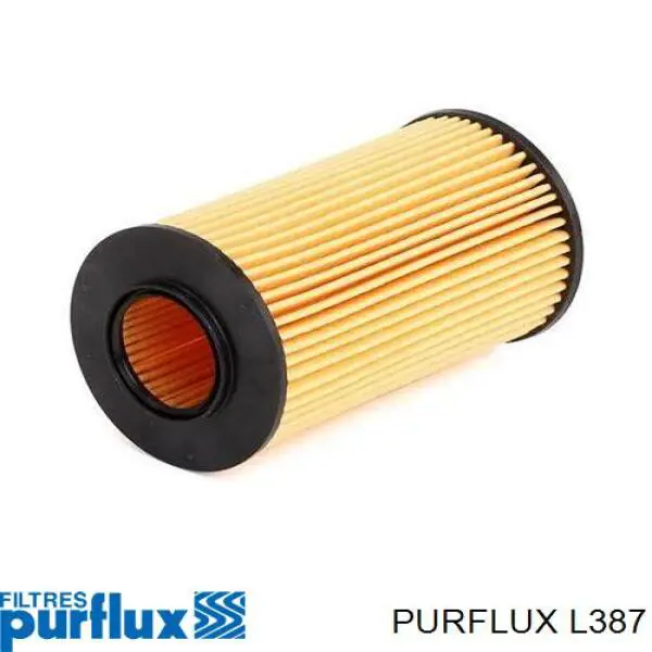 L387 Purflux фільтр масляний