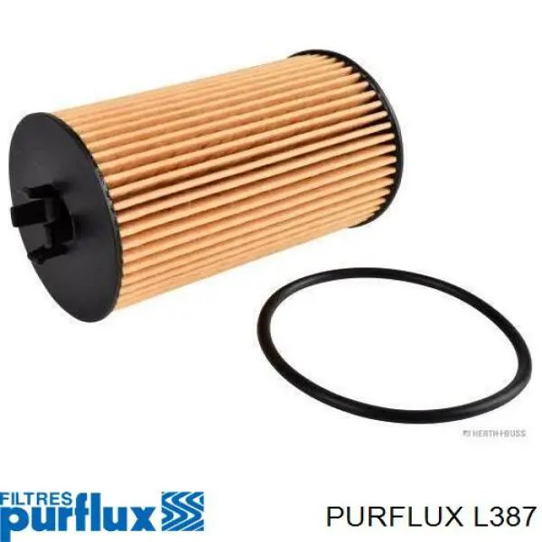 L387 Purflux Фільтр масла