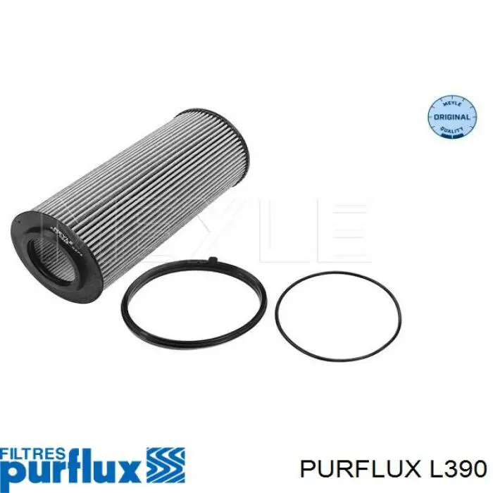 L390 Purflux фільтр масляний