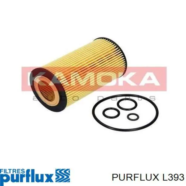 L393 Purflux Фільтр масла