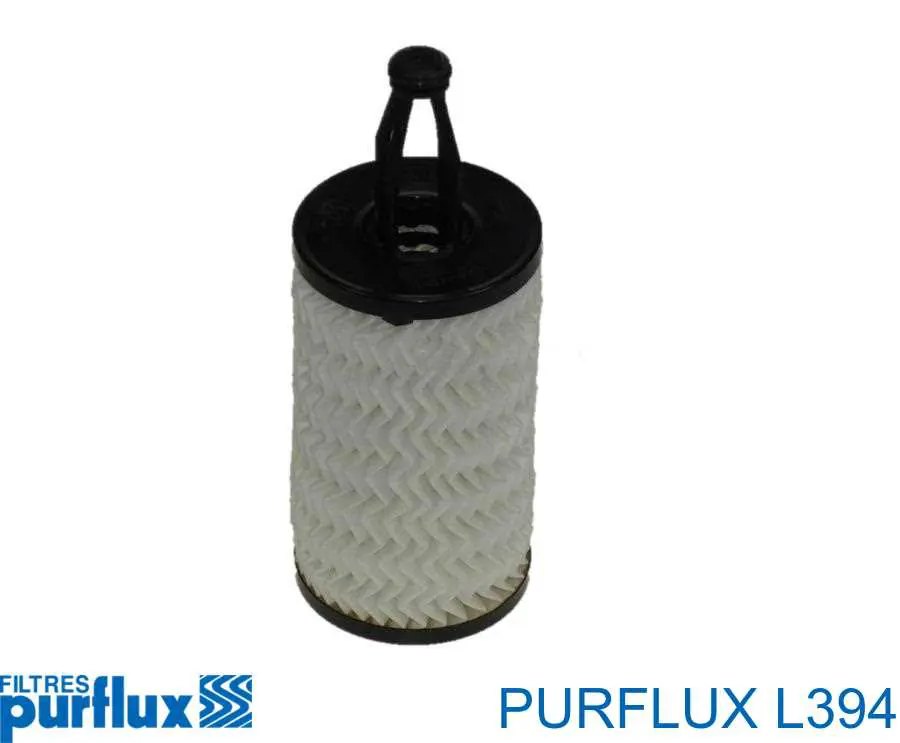 Масляний фільтр двигуна Purflux L394 ціна, від 12.65 USD