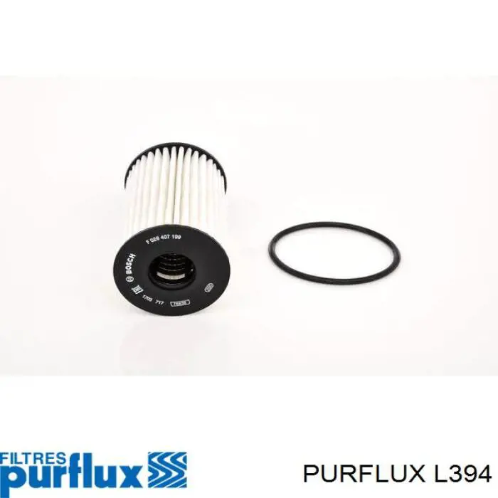 L394 Purflux фільтр масляний