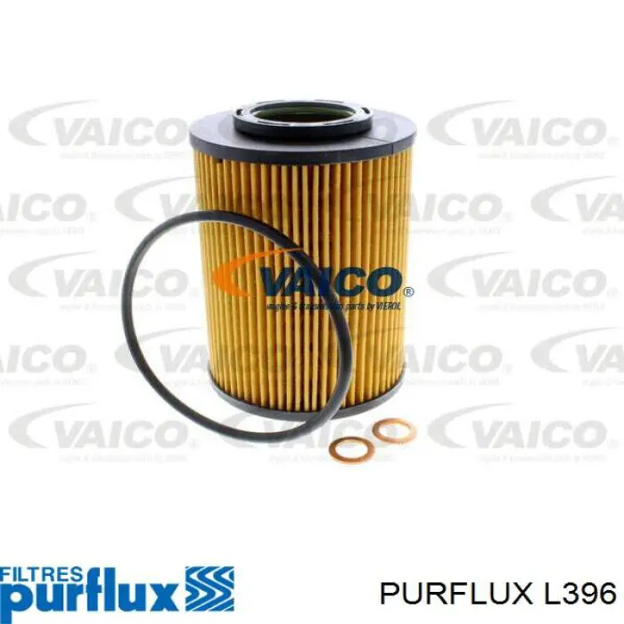 Масляний фільтр двигуна Purflux L396 ціна, від 6.76 USD