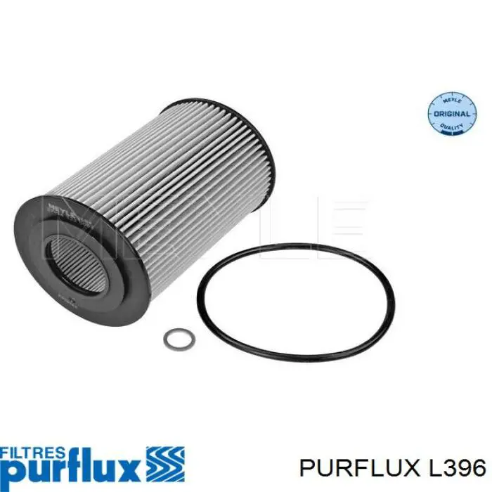 L396 Purflux фільтр масляний