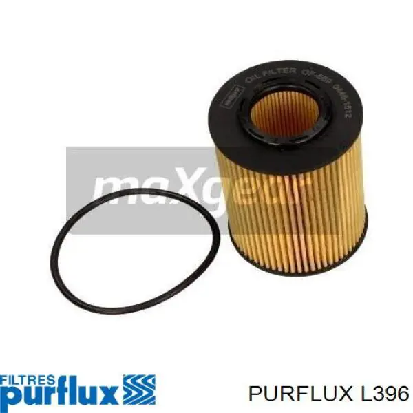 L396 Purflux Фільтр масла