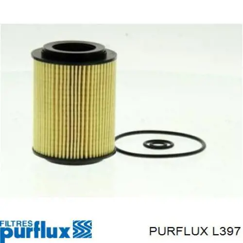 L397 Purflux фільтр масляний