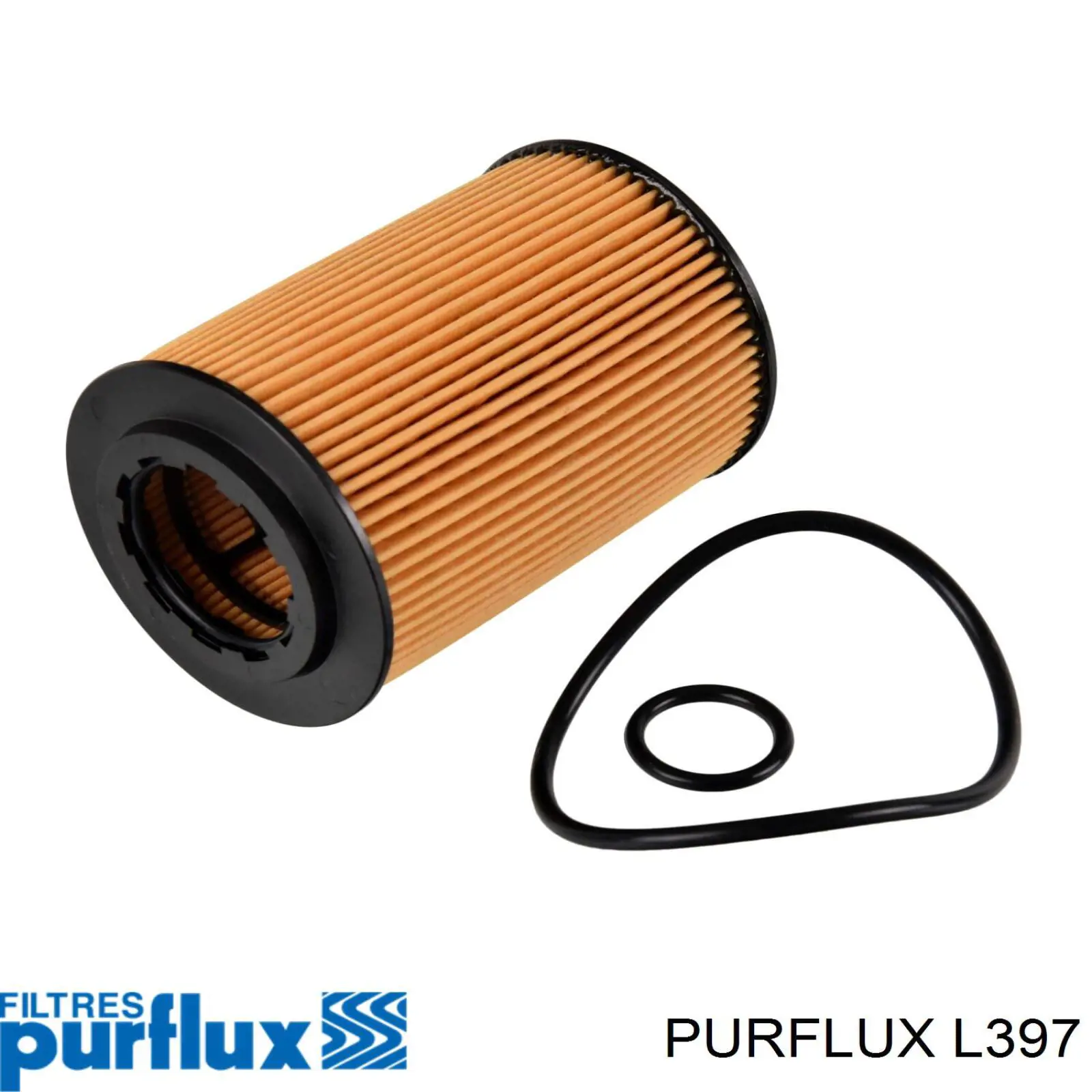 L397 Purflux Фільтр масла