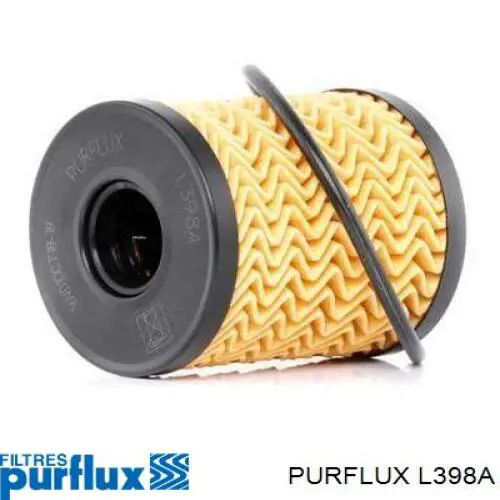 Купити L398A Purflux Фільтр очищення масла відцентровий