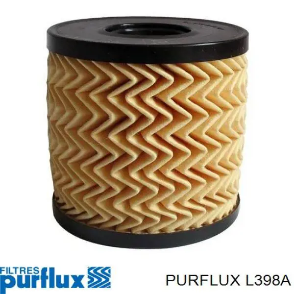 L398A Purflux Фільтр масла