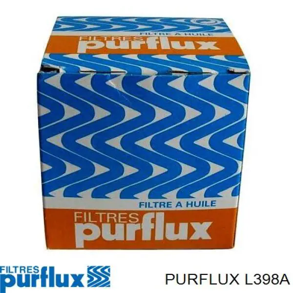 Масляний фільтр двигуна Purflux L398A ціна, від 5.19 USD