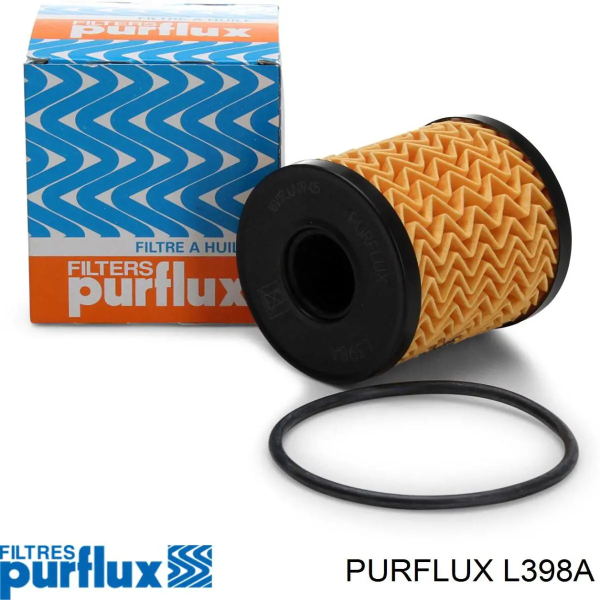 Масляний фільтр L398A Purflux