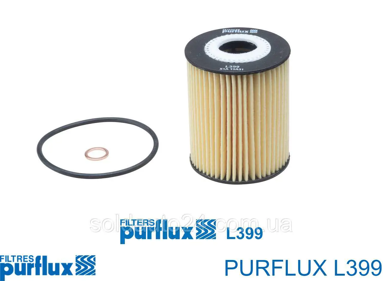 Масляний фільтр L399 Purflux