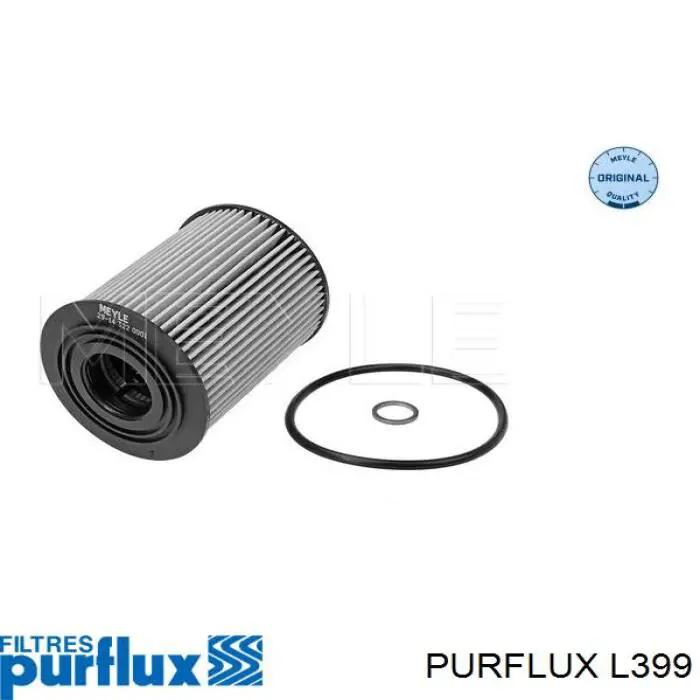 L399 Purflux Фільтр масла