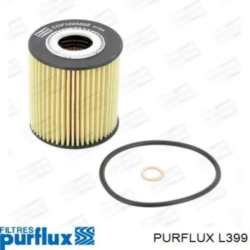 Масляний фільтр двигуна Purflux L399 ціна, від 6.08 USD