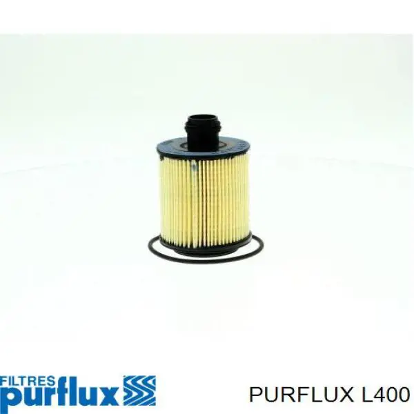 Масляний фільтр двигуна Purflux L400 ціна, від 7.66 USD